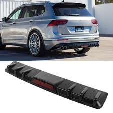 Gloss Black Rear Bumper