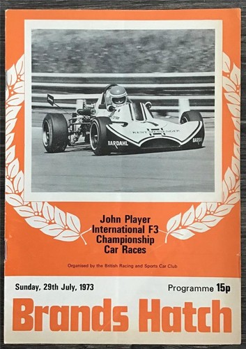 Brands hatch jul - 29, 1973