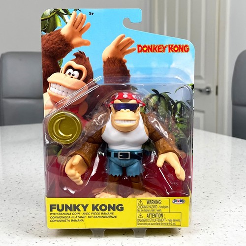 Funky kong action figure world - action,