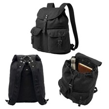 Canvas Backpack Vintage Army