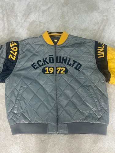 Ecko unltd reversible quilted - unltd,