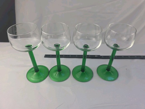 French vintage luminarc - vintage, green