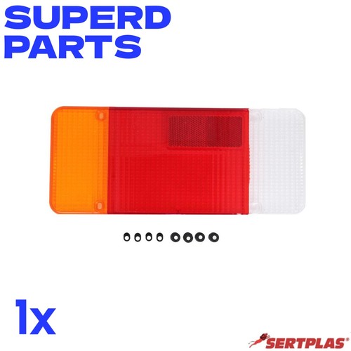 Lampshade rear fits - rear, iveco