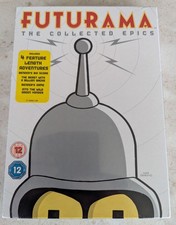 Futurama Collected Epics 4 Feature Length Adventures DVD New and Sealed