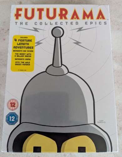 Futurama collected epics - futurama, 4
