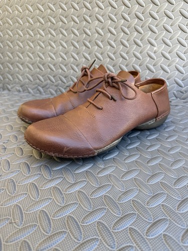 Trippen cello brown - cello, leather