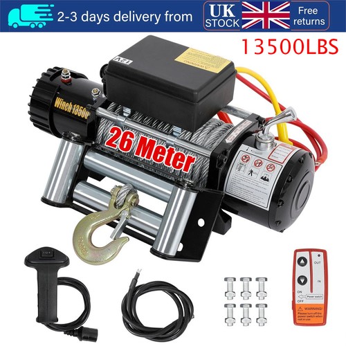 12v 13500lb heavy duty - heavy,