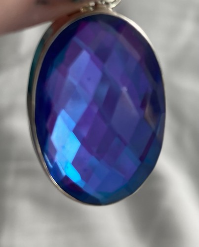Large stunning sterling silver - large,