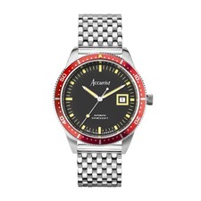 Accurist Gents Automatic Divers Bracelet Watch 72007 RRP £199.00 Now £99.95