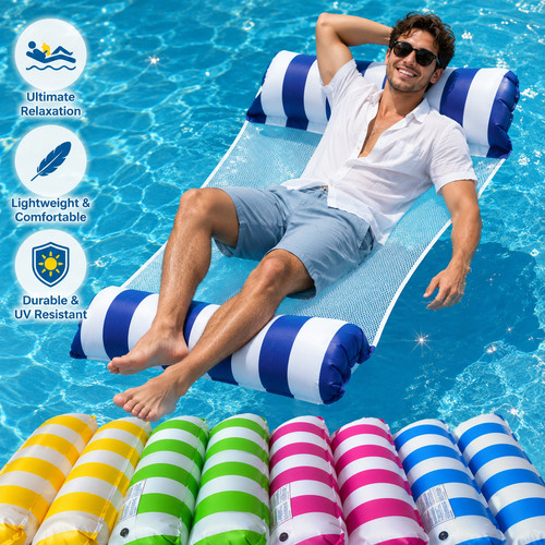 Inflatable water hammock - inflatable,