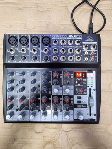Behringer xenyx 1202fx - 1202fx, 12