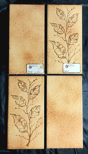 Italian ceramic border - 4,