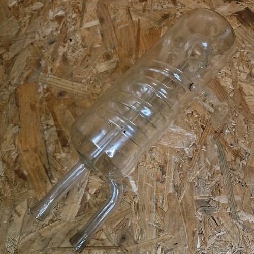 Glass coil condenser - coil,