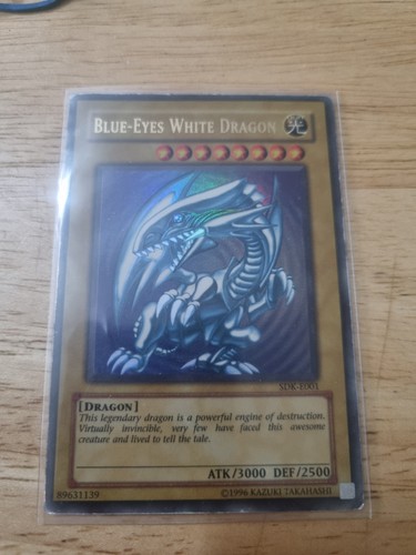 Blue eyes white - blue-eyes, dragon