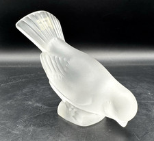Lalique Satin Forsted Finish