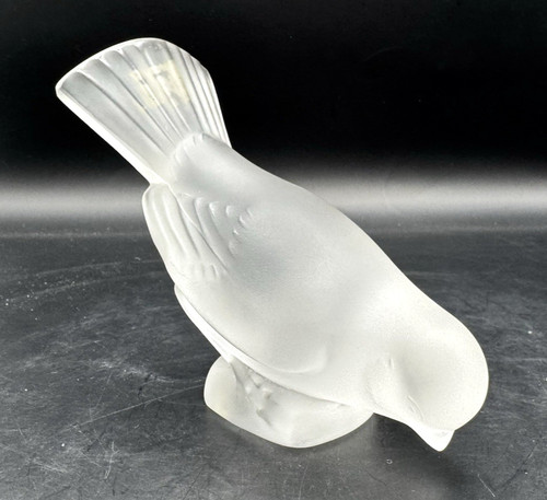Lalique satin forsted - lalique, finish