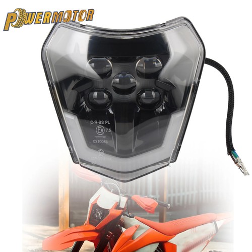 Motorcycle led headlight - motorcycle,