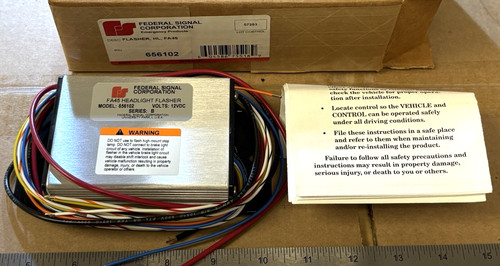 Federal signal fa45 headlight - signal,
