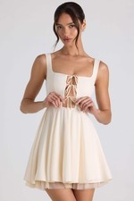 OH Polly Mini Dress White