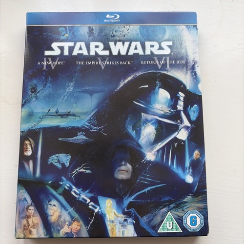 Star wars 2011 blu - wars, trilogy