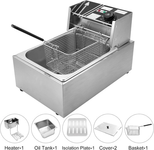 Commercial deep fryer - commercial,
