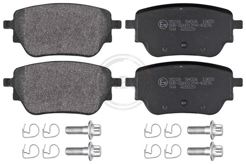 35218 brake pad - 35218, a.b.s.