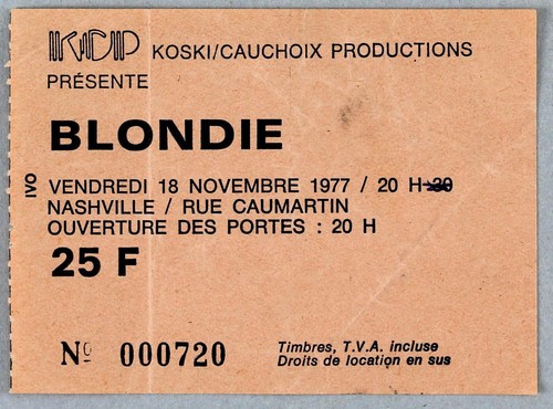 Blondie mega rare - blondie,