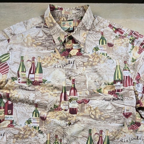 Vtg reyn spooner wine cheese - spooner,