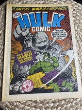 Vintage Marvel Comic Book. The
