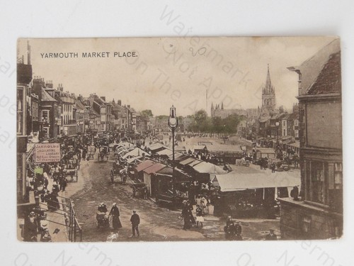 Yarmouth market place great - yarmouth,