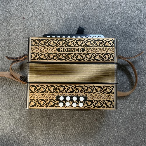 Hohner melodeon 3rd - melodeon, button