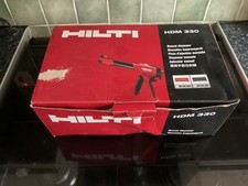 Hilti HDM-330 RESIN GUN HIT-CR and CB Cartridges, Never Used
