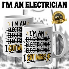 Funny electrician coffee mug - funny,