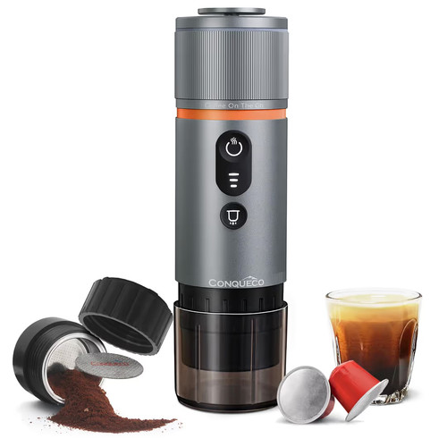 Conqueco portable espresso - conqueco,