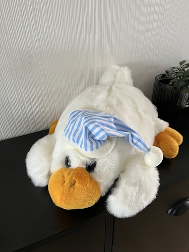 Vintage white duck - li-lo,
