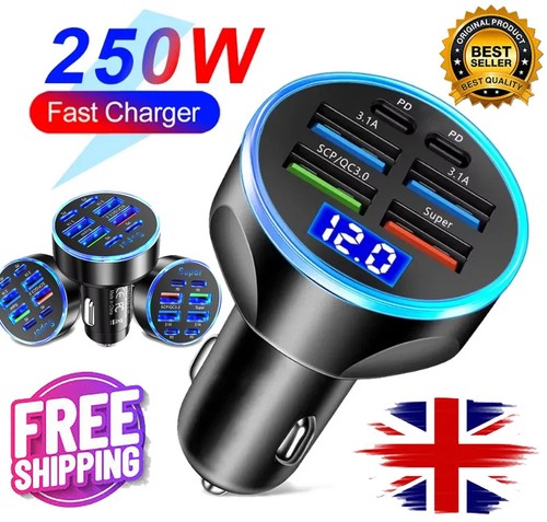Fast charging car - charging,