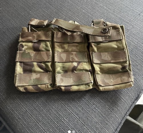 Warrior triple open sa80 mag - triple,