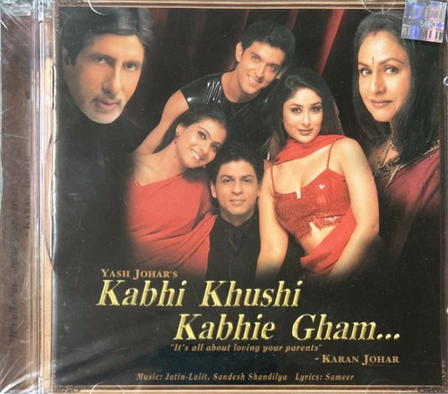 Kabhi khushi kabhie gham - kabhi, cd