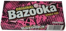 5 x Bazooka Joe Original