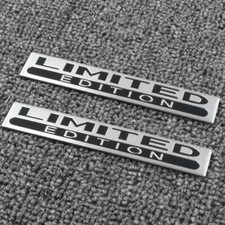 2x Aluminum Limited Edition