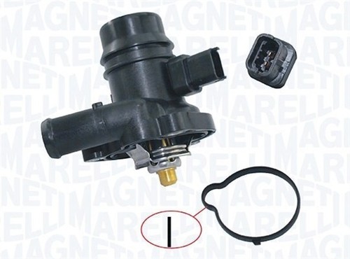 New thermostat coolant - thermostat,,