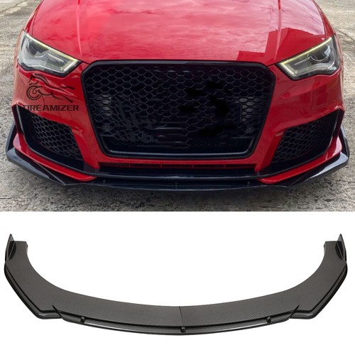 Carbon fiber front bumper - front,