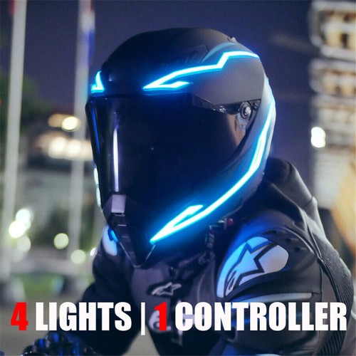 4pcs motorcycle led night - 4pcs,