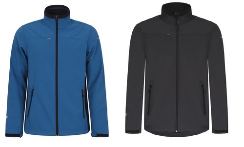 Icepeak silver mens softshell - silver,