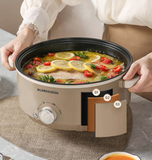 4.5L Electric Slow Cooker
