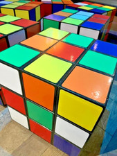 JOB LOT 7 x Rubiks Cube Tables - Nightclub / Bar / Pub / Commercial Use