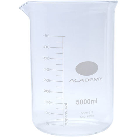 Borosilicate glass beakers - glass,