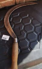 Grass Hook Billhook Sythe Sickle Brades & Co No1 Model 128  Pre-owend Cleaned