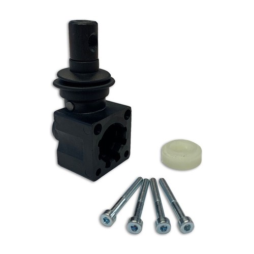 Lever pivot box plastic - lever,