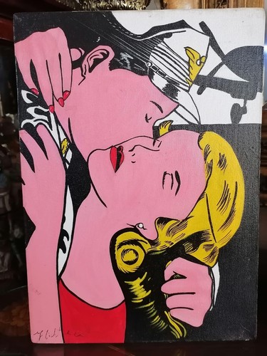 Roy lichtenstein oil - roy,